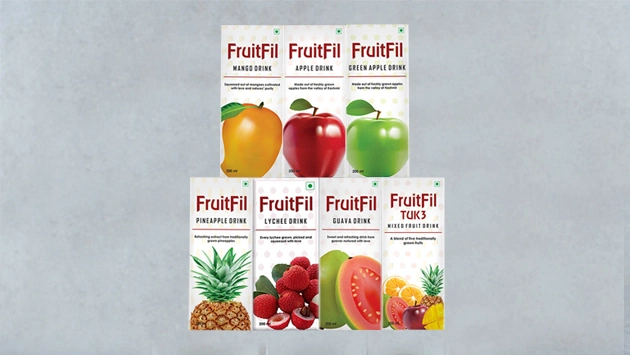 FMCG beverages in Tetra-PAK, CAN, and PET packaging