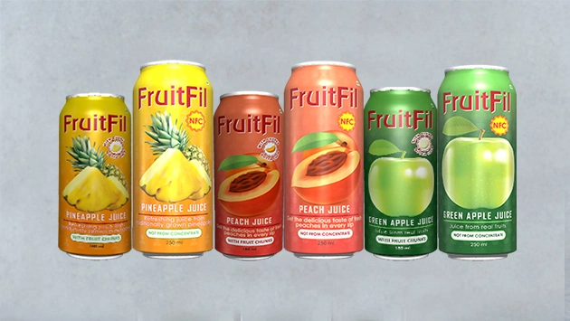 Ready-to-serve beverages in CAN packaging