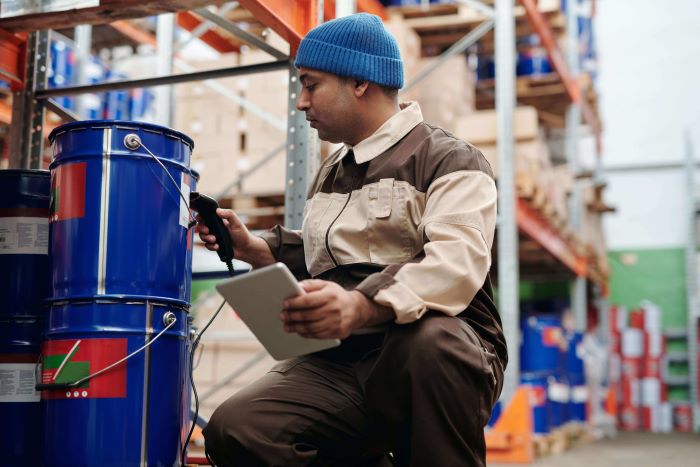 Efficient logistics management for global order fulfillment